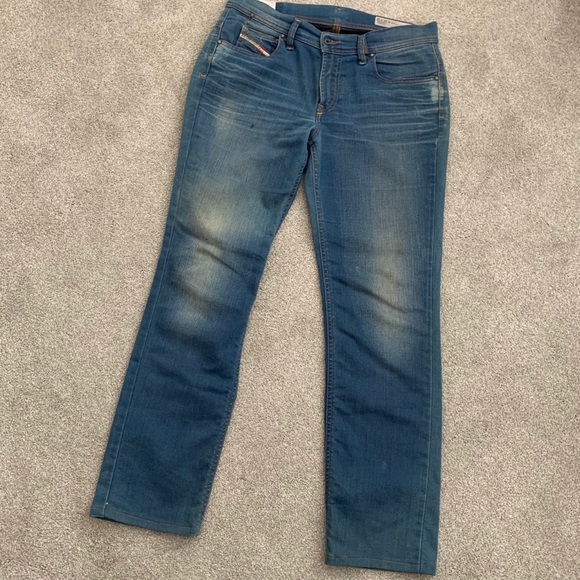 Diesel Faithlegg Regular-straight stretch jeans - Picture 5 of 8